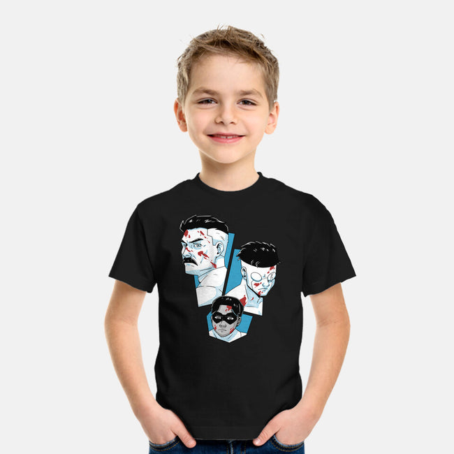 Like Father Like Son-Youth-Basic-Tee-Geekydog