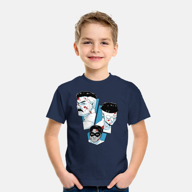 Like Father Like Son-Youth-Basic-Tee-Geekydog