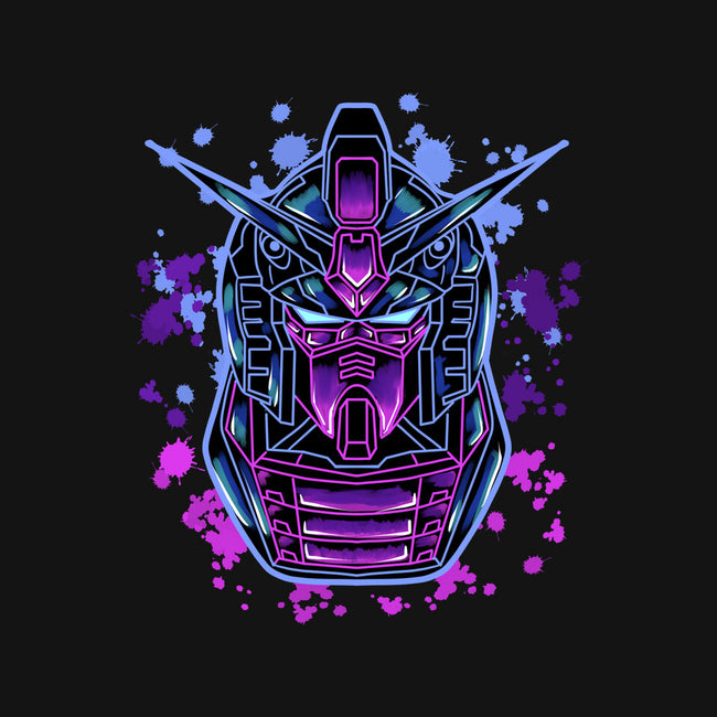 Gundam Neon-Mens-Long Sleeved-Tee-nickzzarto