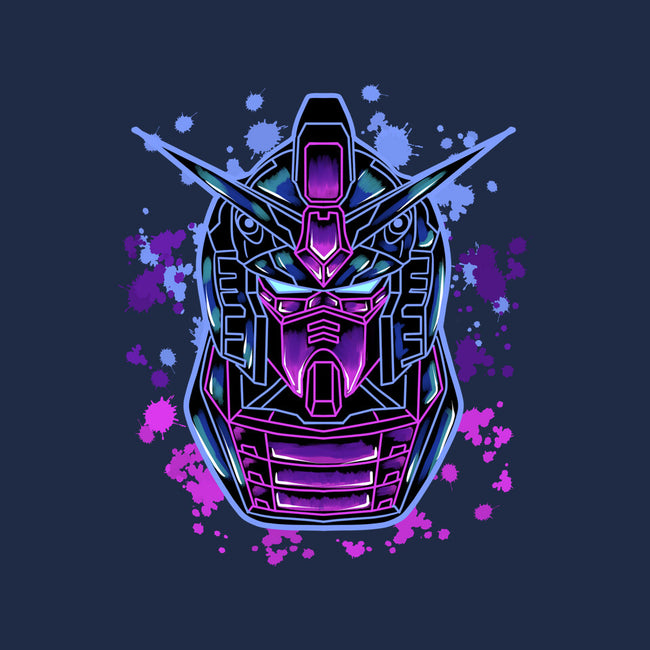 Gundam Neon-Unisex-Crew Neck-Sweatshirt-nickzzarto