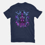 Gundam Neon-Womens-Fitted-Tee-nickzzarto