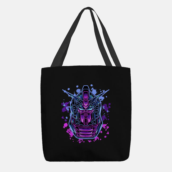 Gundam Neon-None-Basic Tote-Bag-nickzzarto
