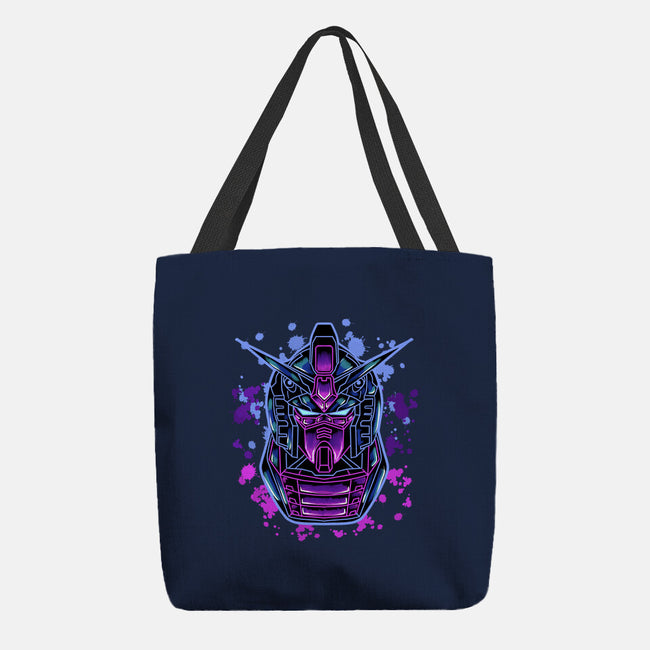 Gundam Neon-None-Basic Tote-Bag-nickzzarto