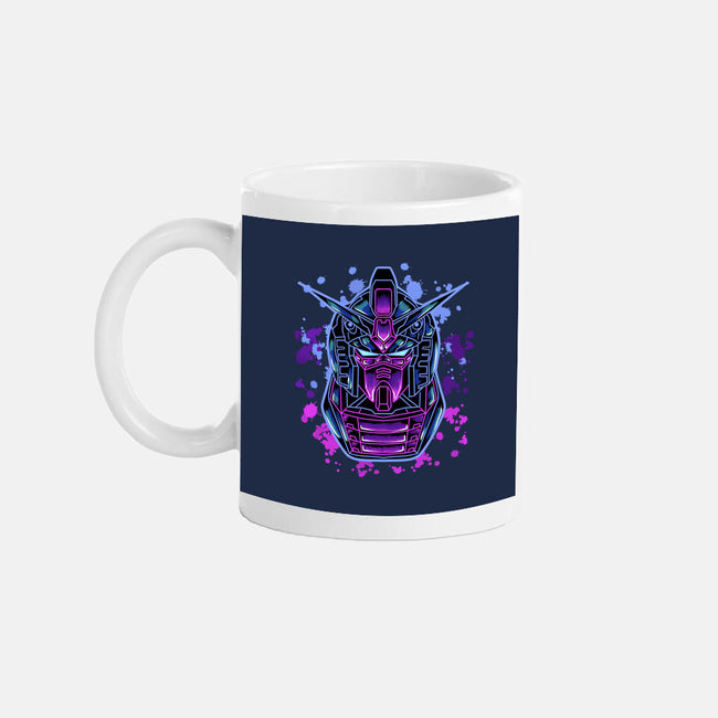 Gundam Neon-None-Mug-Drinkware-nickzzarto
