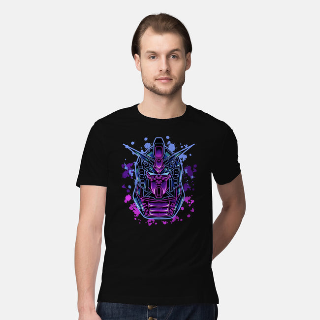 Gundam Neon-Mens-Premium-Tee-nickzzarto