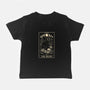 The Moon Cat Tarot-Baby-Basic-Tee-fanfabio