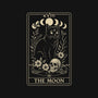 The Moon Cat Tarot-Womens-Basic-Tee-fanfabio