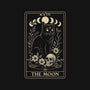 The Moon Cat Tarot-Unisex-Pullover-Sweatshirt-fanfabio