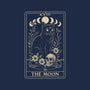 The Moon Cat Tarot-Mens-Basic-Tee-fanfabio
