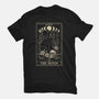 The Moon Cat Tarot-Unisex-Basic-Tee-fanfabio