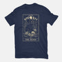 The Moon Cat Tarot-Unisex-Basic-Tee-fanfabio