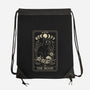 The Moon Cat Tarot-None-Drawstring-Bag-fanfabio