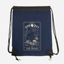 The Moon Cat Tarot-None-Drawstring-Bag-fanfabio