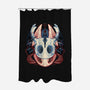 Ancient Underground Mysteries-None-Polyester-Shower Curtain-glitchygorilla