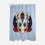 Ancient Underground Mysteries-None-Polyester-Shower Curtain-glitchygorilla