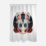 Ancient Underground Mysteries-None-Polyester-Shower Curtain-glitchygorilla