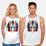 Ancient Underground Mysteries-Unisex-Basic-Tank-glitchygorilla