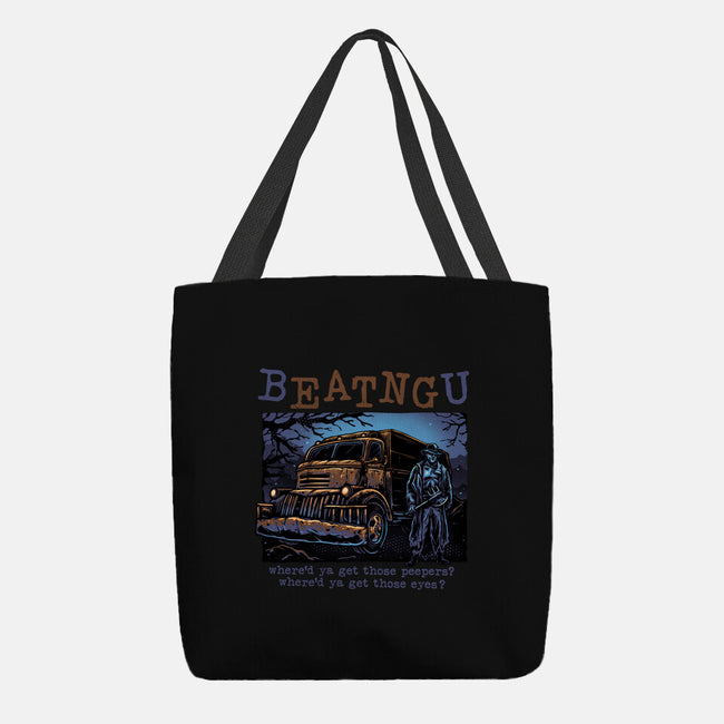 BEATNGU-None-Basic Tote-Bag-glitchygorilla