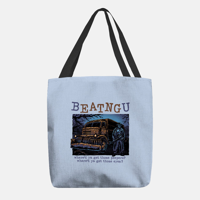BEATNGU-None-Basic Tote-Bag-glitchygorilla