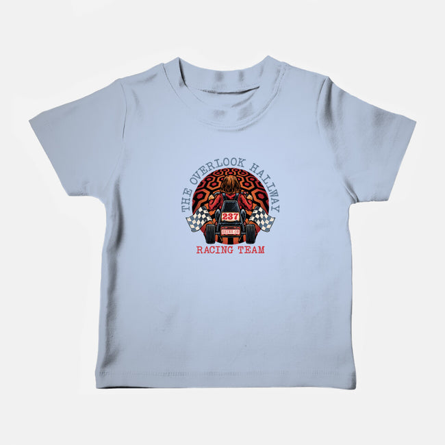 Overlook Racing-Baby-Basic-Tee-glitchygorilla