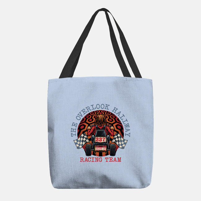 Overlook Racing-None-Basic Tote-Bag-glitchygorilla