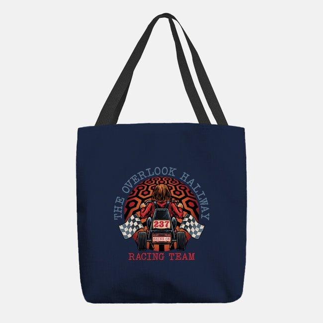 Overlook Racing-None-Basic Tote-Bag-glitchygorilla