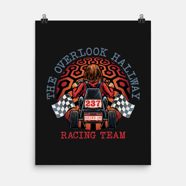 Overlook Racing-None-Matte-Poster-glitchygorilla