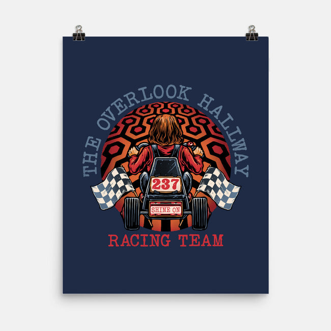 Overlook Racing-None-Matte-Poster-glitchygorilla