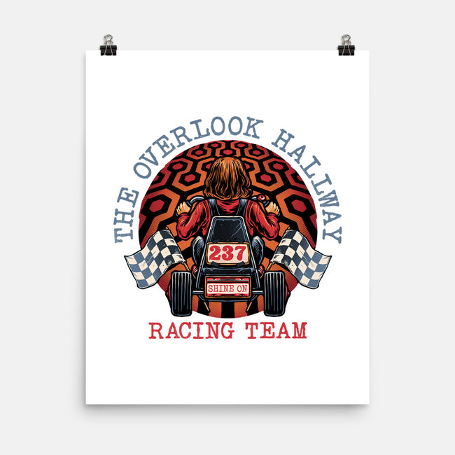 Overlook Racing-None-Matte-Poster-glitchygorilla