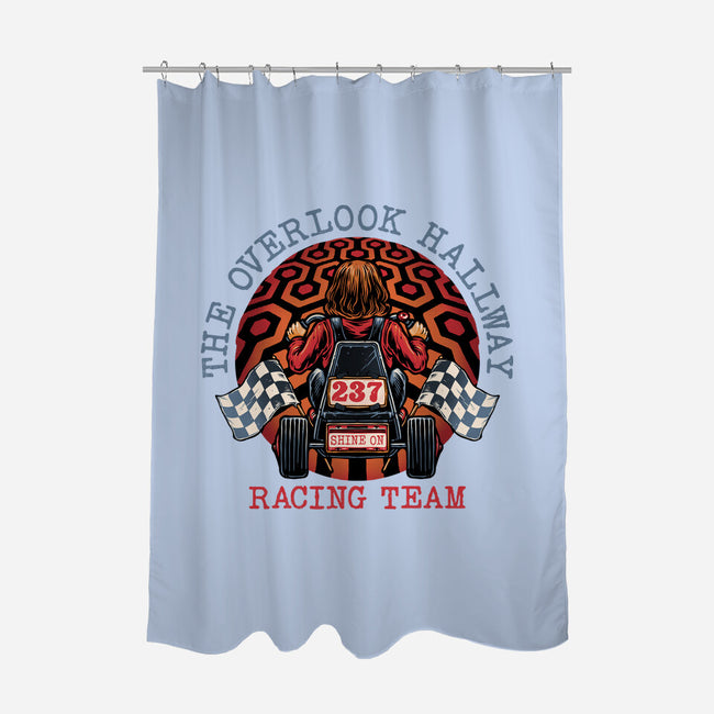 Overlook Racing-None-Polyester-Shower Curtain-glitchygorilla