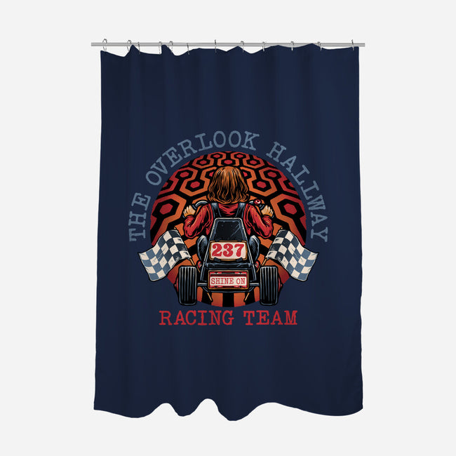 Overlook Racing-None-Polyester-Shower Curtain-glitchygorilla