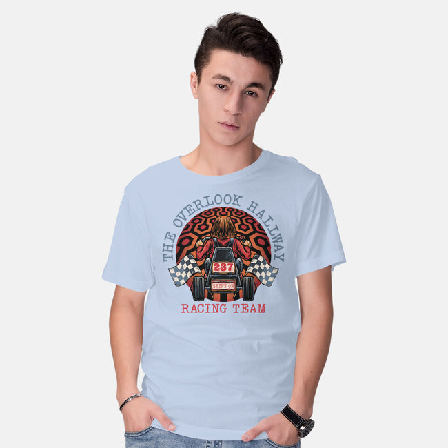 Overlook Racing-Mens-Basic-Tee-glitchygorilla