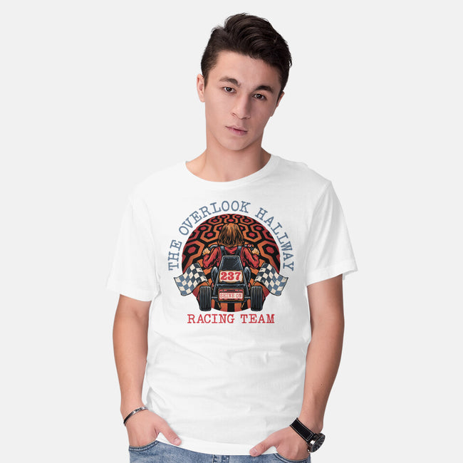 Overlook Racing-Mens-Basic-Tee-glitchygorilla