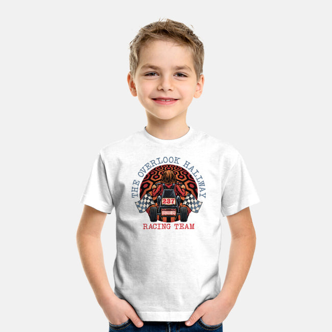 Overlook Racing-Youth-Basic-Tee-glitchygorilla