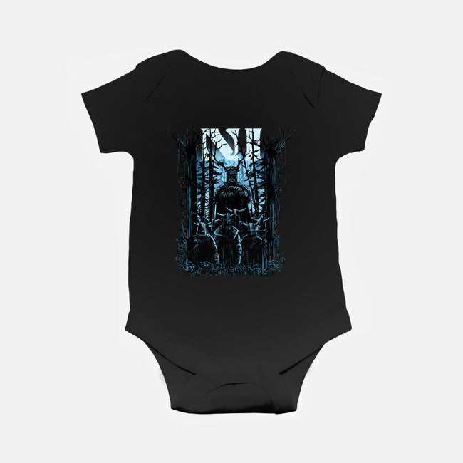 All You Can Hear In The Forest Is NI-Baby-Basic-Onesie-zascanauta