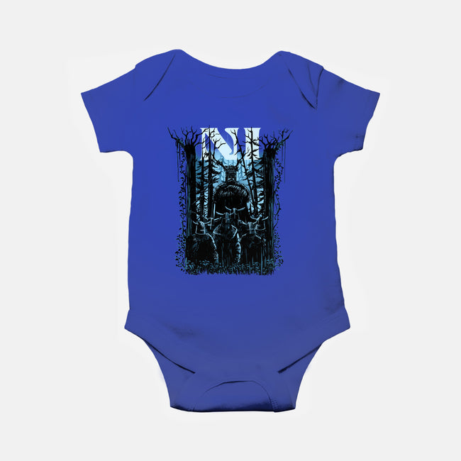 All You Can Hear In The Forest Is NI-Baby-Basic-Onesie-zascanauta