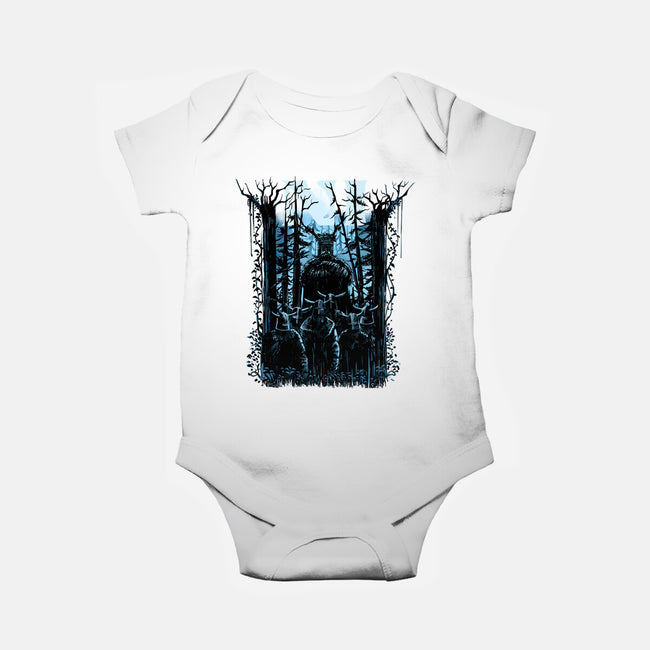 All You Can Hear In The Forest Is NI-Baby-Basic-Onesie-zascanauta