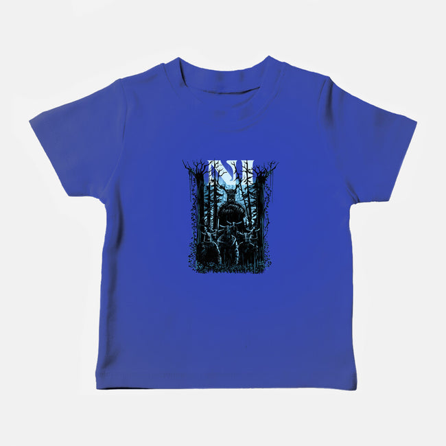 All You Can Hear In The Forest Is NI-Baby-Basic-Tee-zascanauta