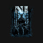 All You Can Hear In The Forest Is NI-Unisex-Kitchen-Apron-zascanauta