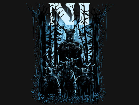 All You Can Hear In The Forest Is NI