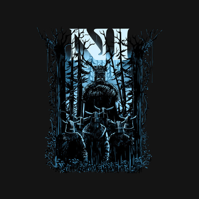 All You Can Hear In The Forest Is NI-Womens-Fitted-Tee-zascanauta
