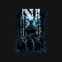 All You Can Hear In The Forest Is NI-Womens-Fitted-Tee-zascanauta