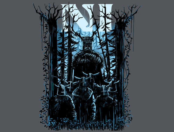 All You Can Hear In The Forest Is NI