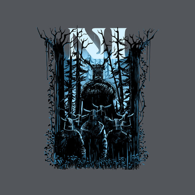 All You Can Hear In The Forest Is NI-Womens-Fitted-Tee-zascanauta