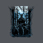 All You Can Hear In The Forest Is NI-Womens-Fitted-Tee-zascanauta