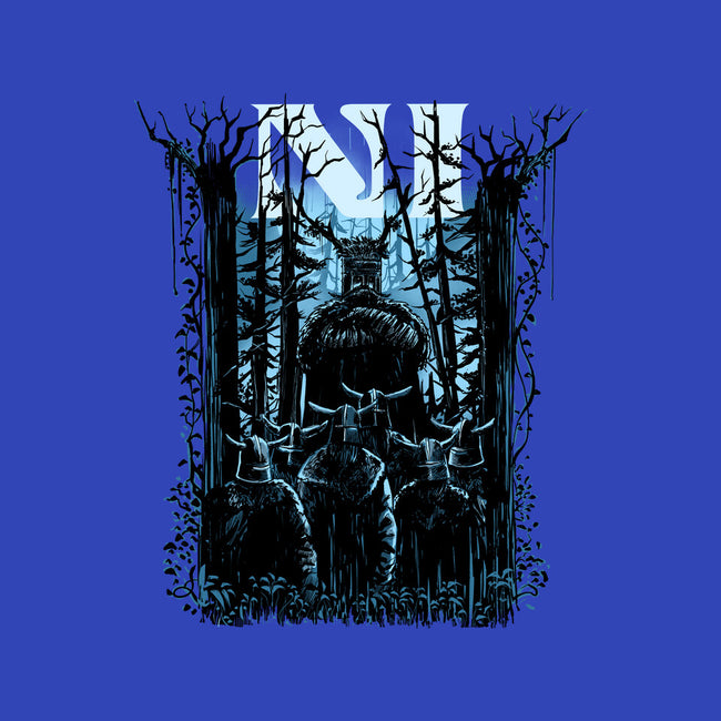 All You Can Hear In The Forest Is NI-Womens-Fitted-Tee-zascanauta
