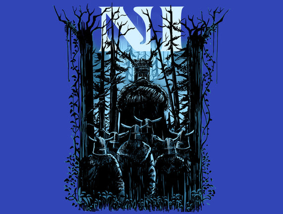 All You Can Hear In The Forest Is NI