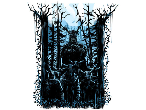 All You Can Hear In The Forest Is NI