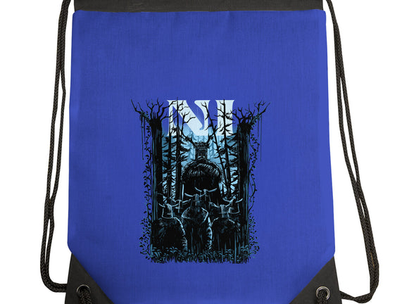 All You Can Hear In The Forest Is NI