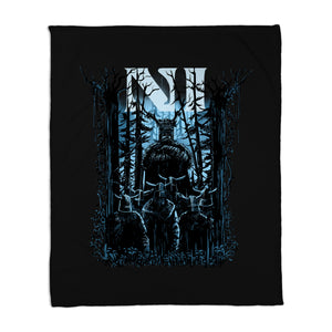 All You Can Hear In The Forest Is NI